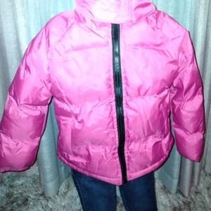Pink Puff Coat